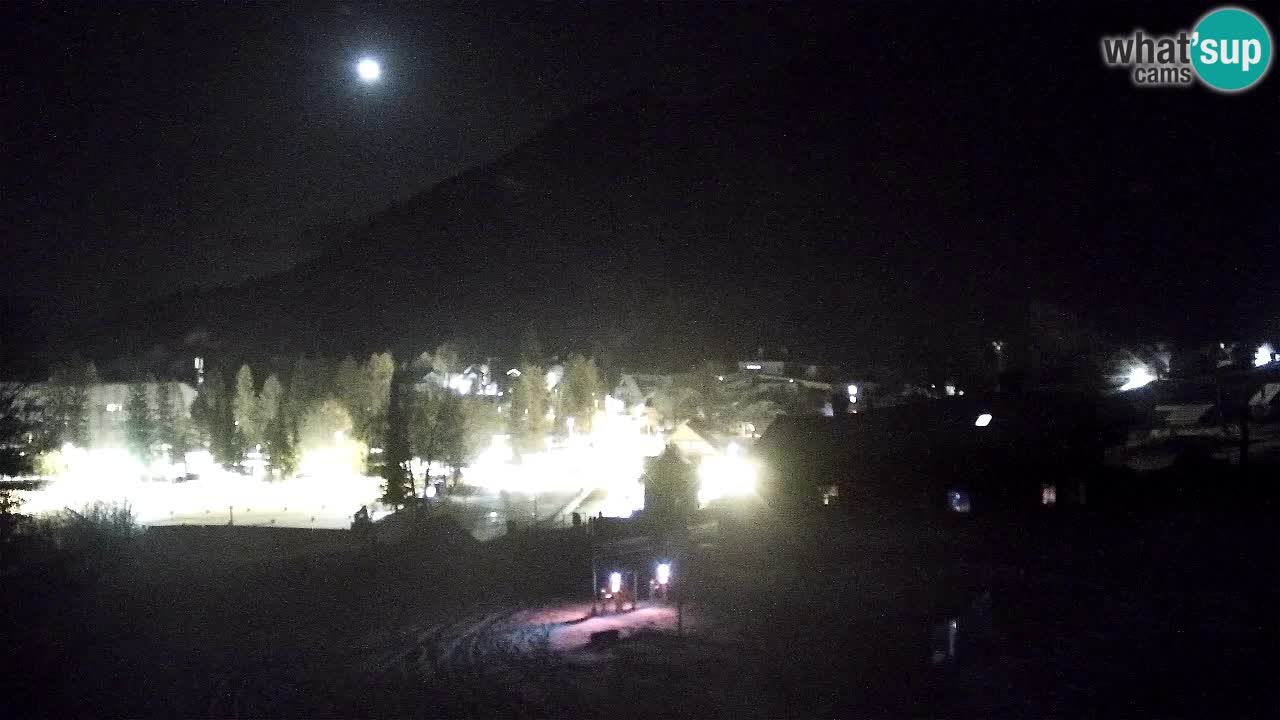 Webcam Kranjska Gora Vitranc | Smučarska proga Vitranc 1