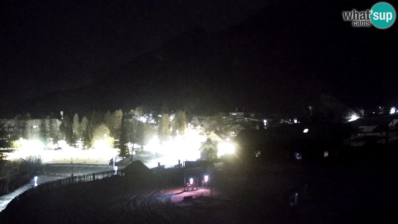 Webcam Kranjska Gora Vitranc | Smučarska proga Vitranc 1