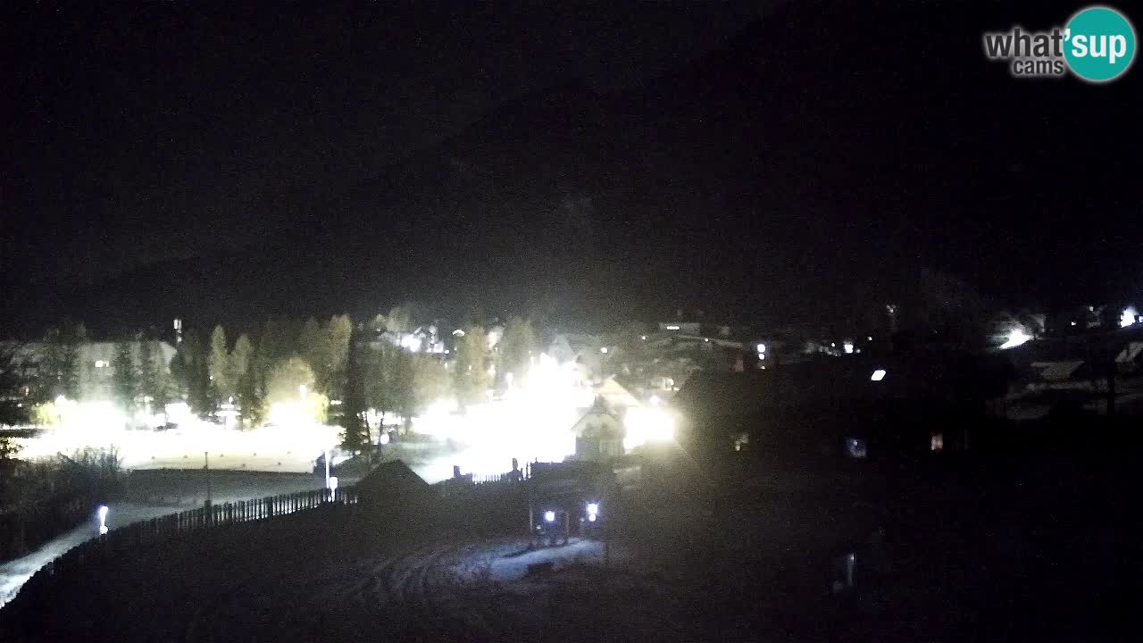 LIVE kamera SKI Kranjska Gora – Vitranc – Slovenija