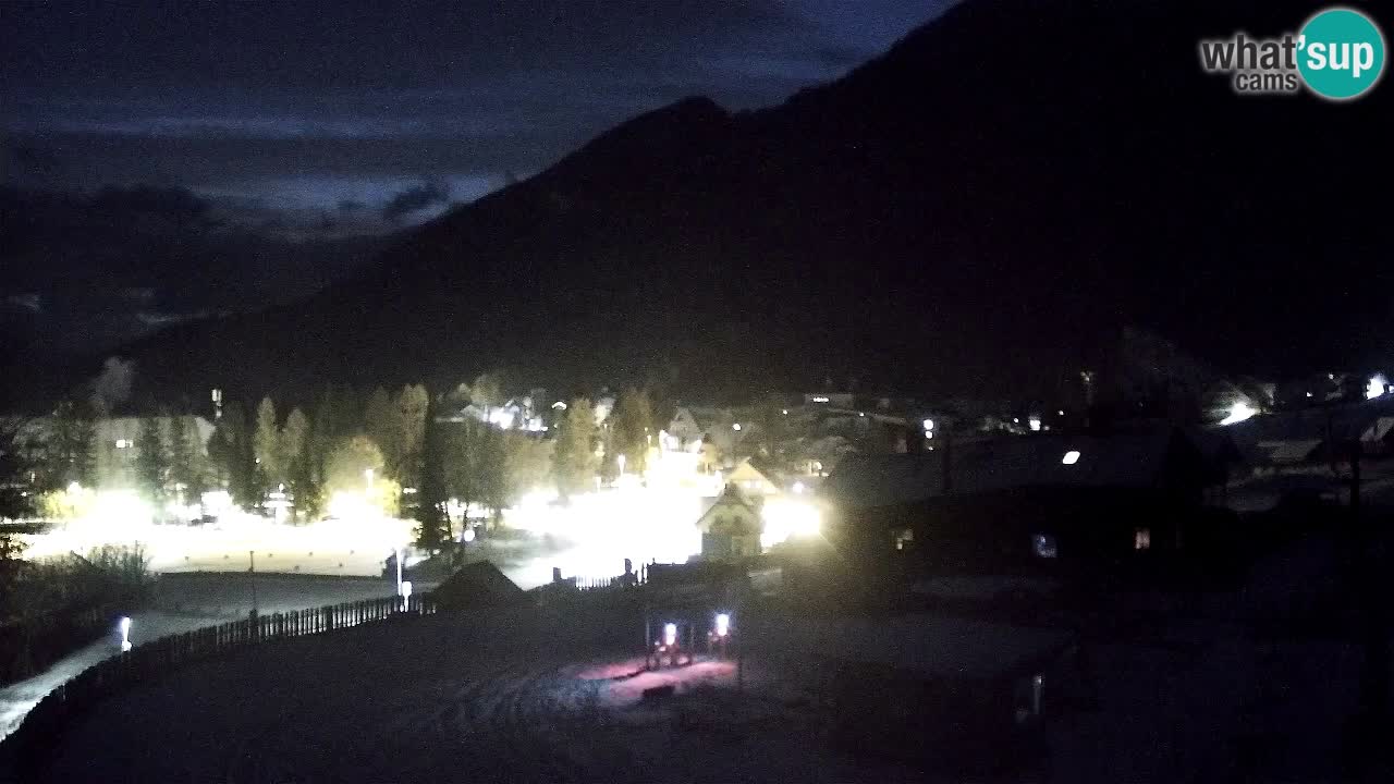 LIVE cam SKI Kranjska Gora – Vitranc – Eslovenia