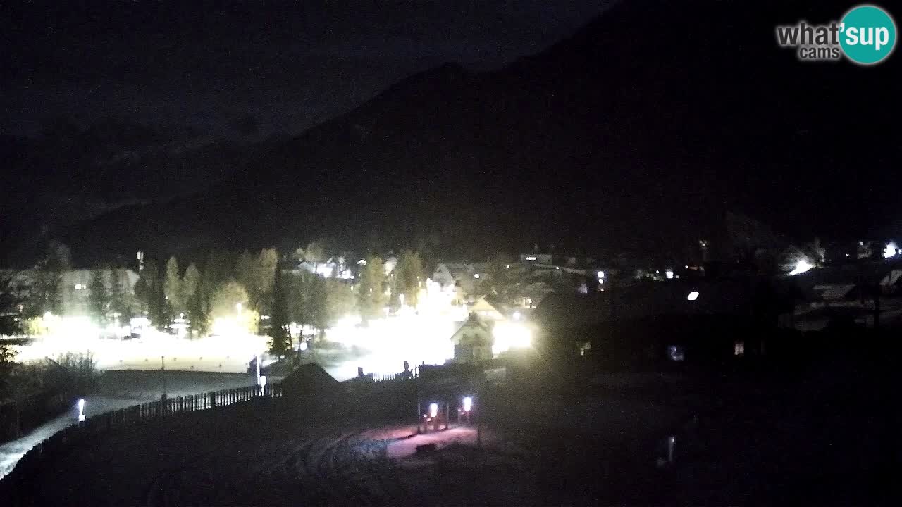 Webcam ski center Kranjska Gora – Vitranc