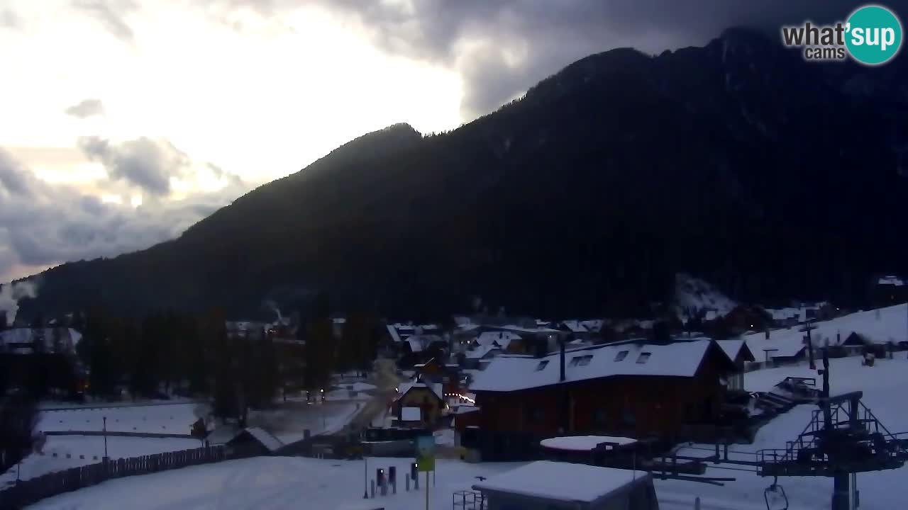 Webcam Kranjska Gora Vitranc | Smučarska proga Vitranc 1