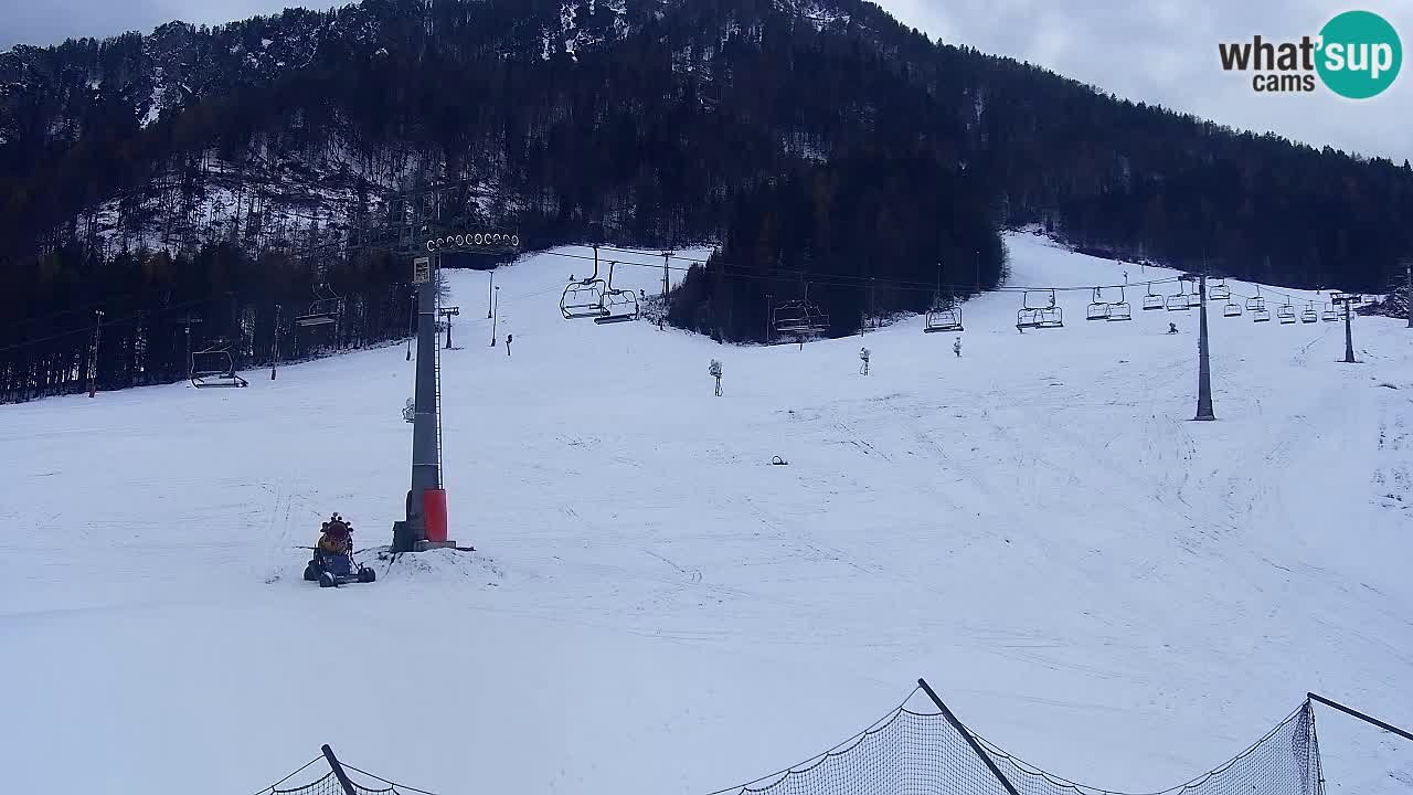 Webcam Kranjska Gora Vitranc | Smučarska proga Vitranc 1