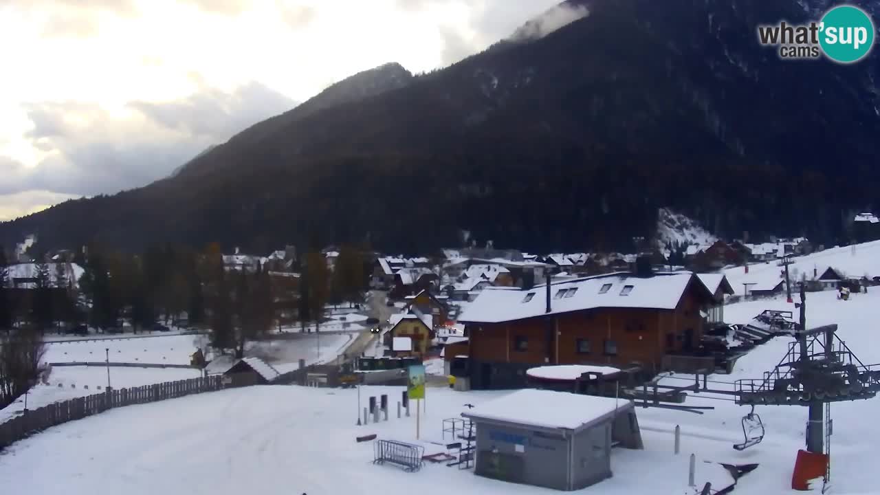 Webcam Kranjska Gora Vitranc | Smučarska proga Vitranc 1