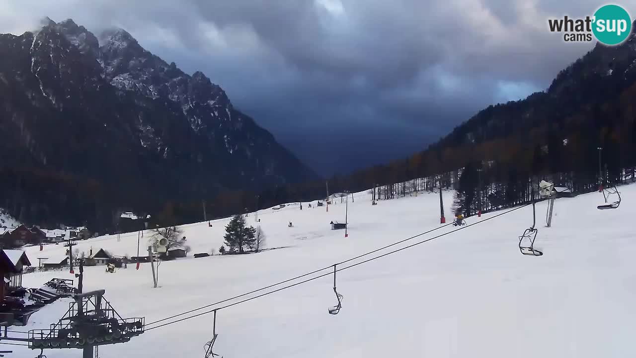 Webcam Kranjska Gora Vitranc | Smučarska proga Vitranc 1