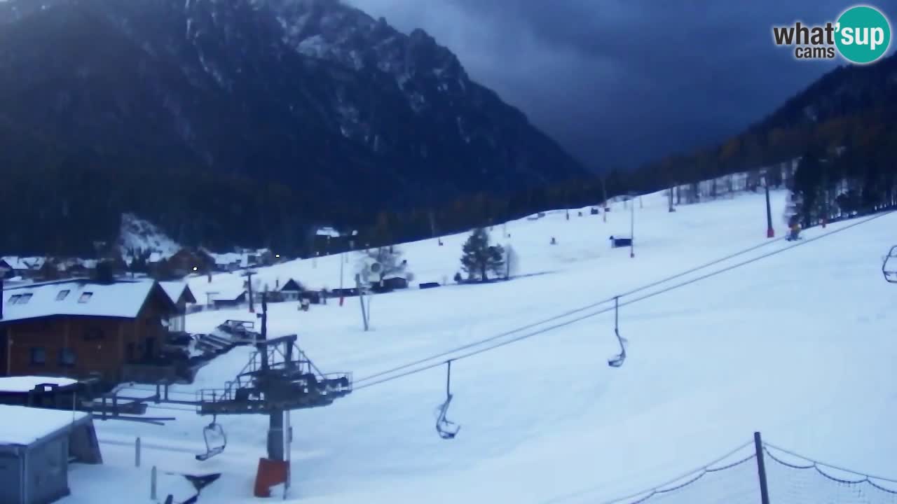 Webcam ski center Kranjska Gora – Vitranc