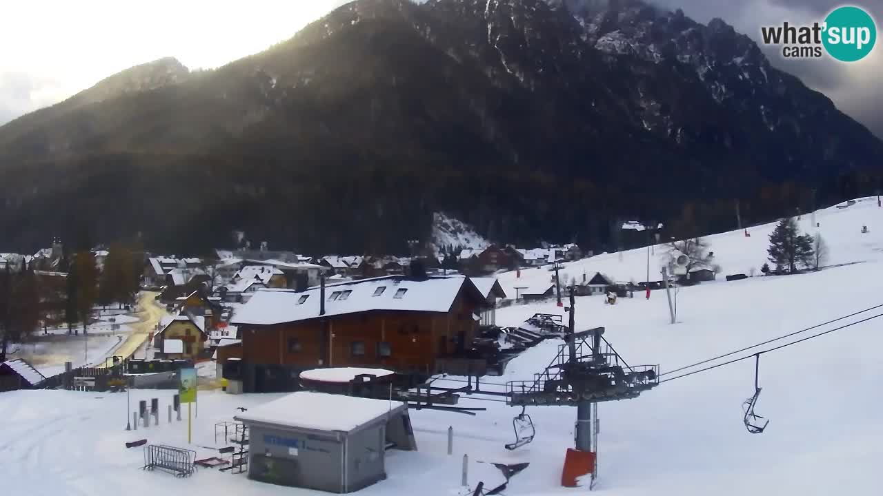 Webcam Kranjska Gora Vitranc | Smučarska proga Vitranc 1