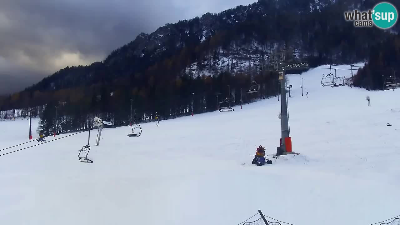 LIVE-Kamera SKI Kranjska Gora – Vitranc – Slowenien