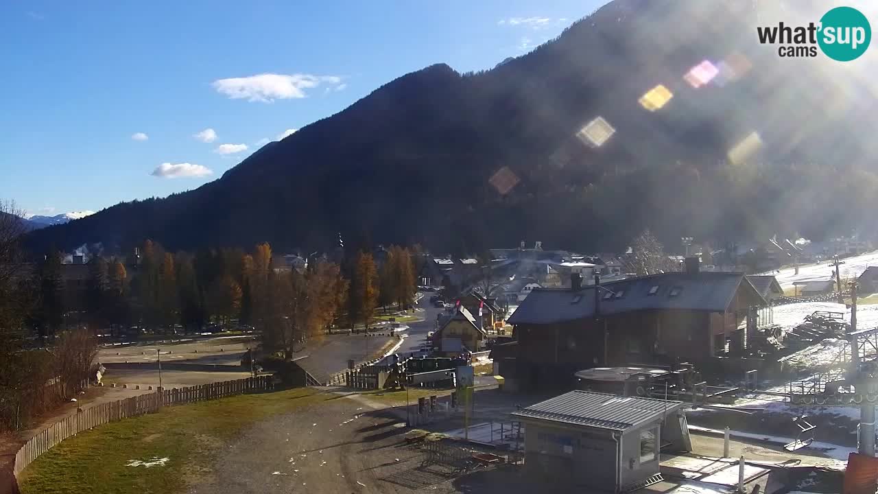 LIVE kamera SKI Kranjska Gora – Vitranc – Slovenija