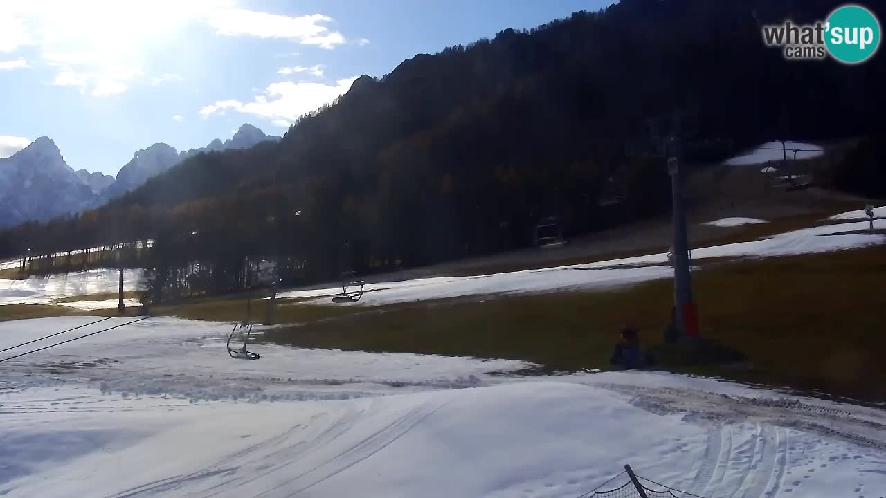 Webcam Kranjska Gora Vitranc | Smučarska proga Vitranc 1