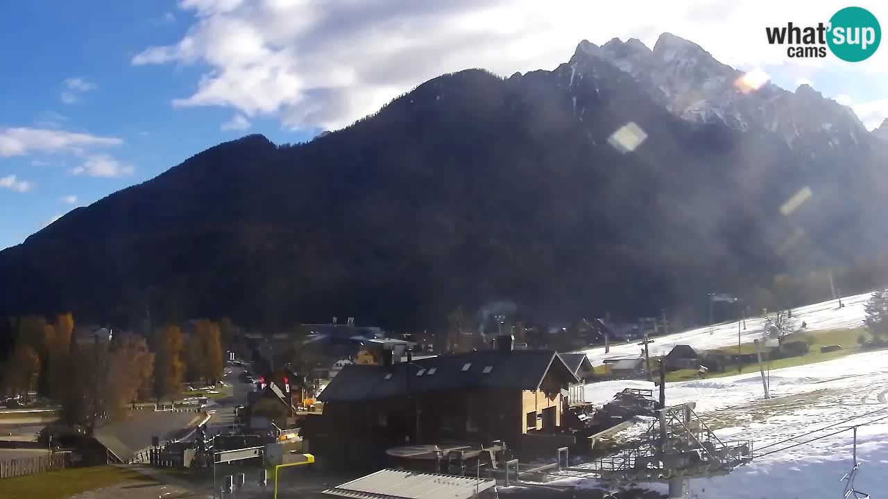 LIVE-Kamera SKI Kranjska Gora – Vitranc – Slowenien