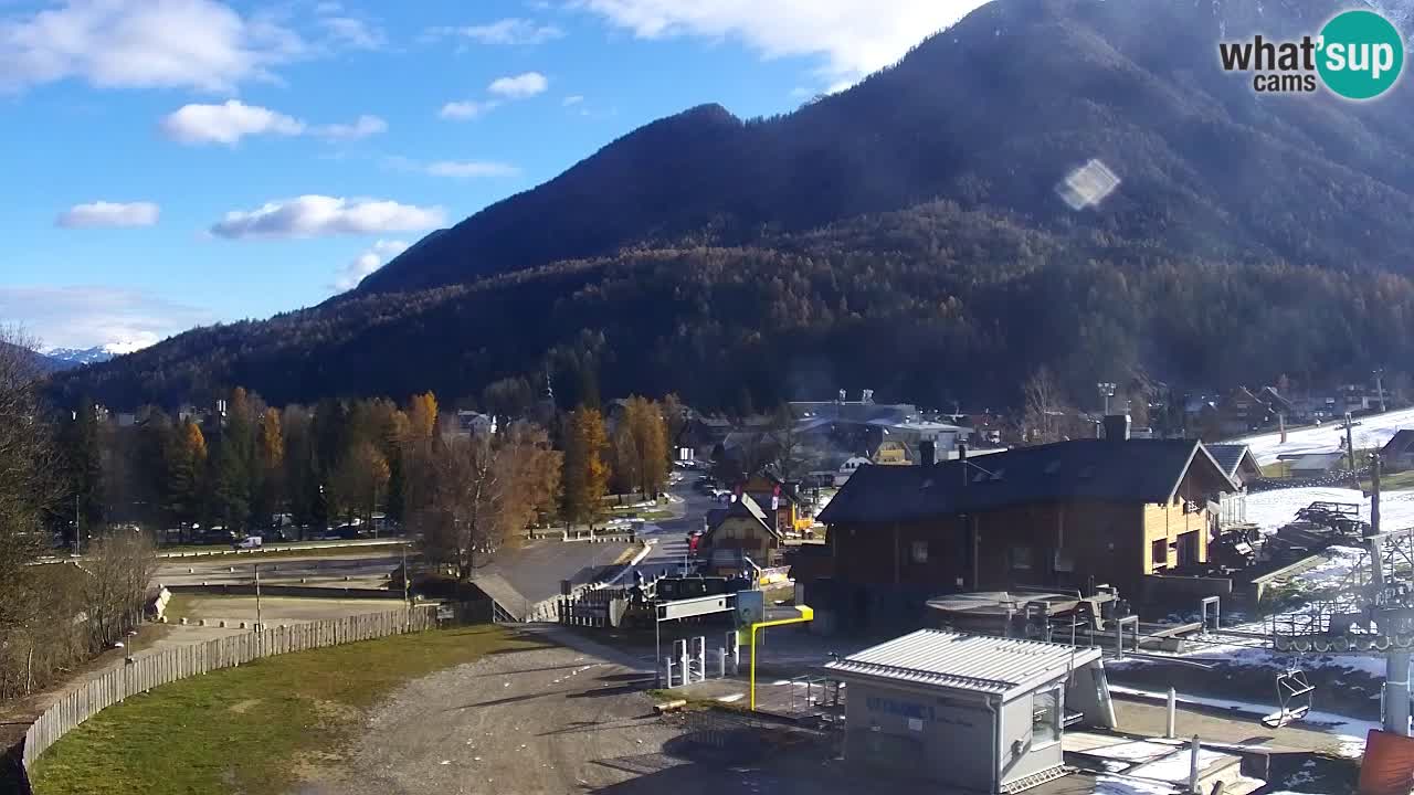 LIVE-Kamera SKI Kranjska Gora – Vitranc – Slowenien