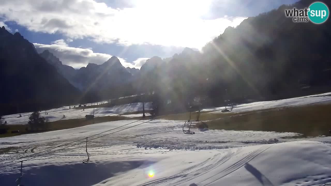 Webcam Kranjska Gora Vitranc | Smučarska proga Vitranc 1