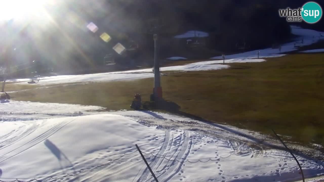 Webcam Kranjska Gora Vitranc | Smučarska proga Vitranc 1