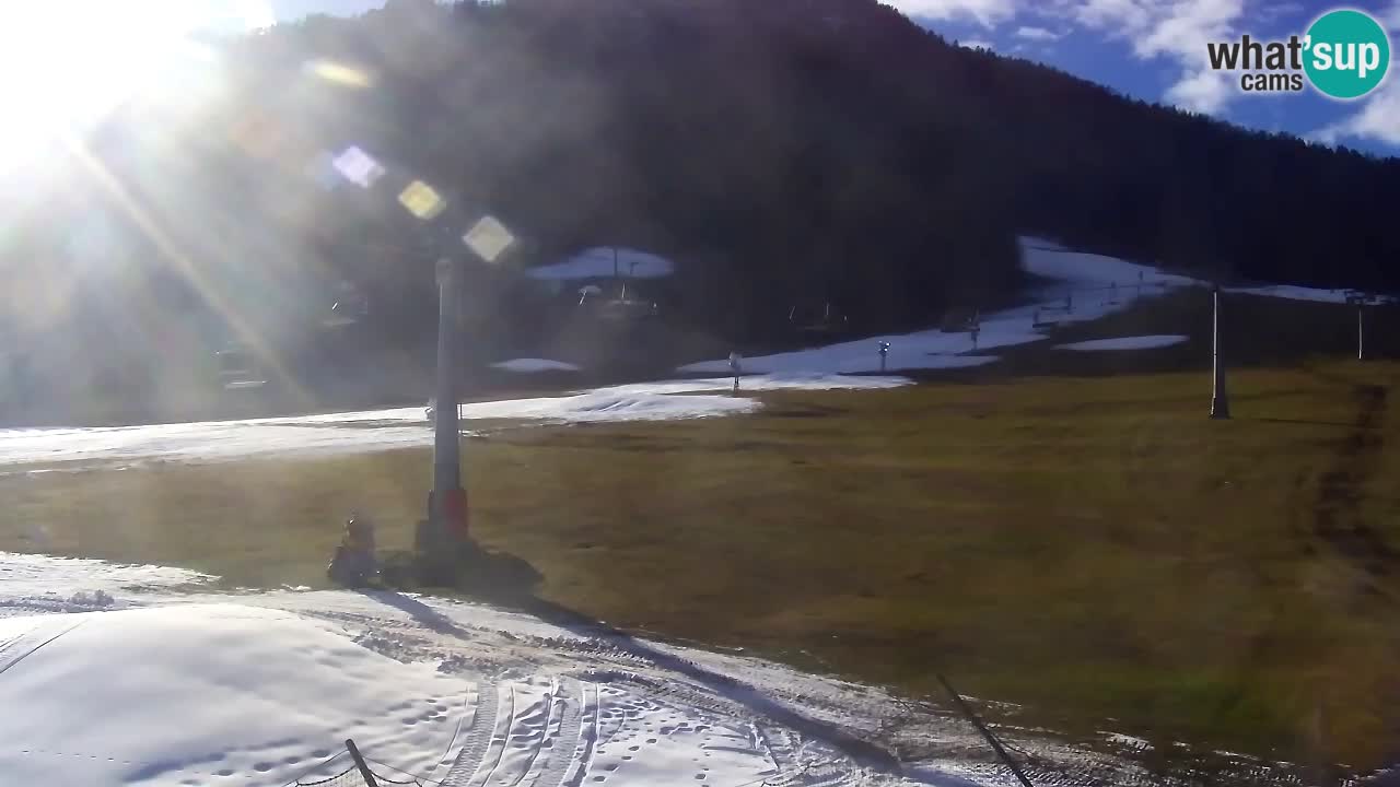 LIVE cam SKI Kranjska Gora – Vitranc – Slovenia