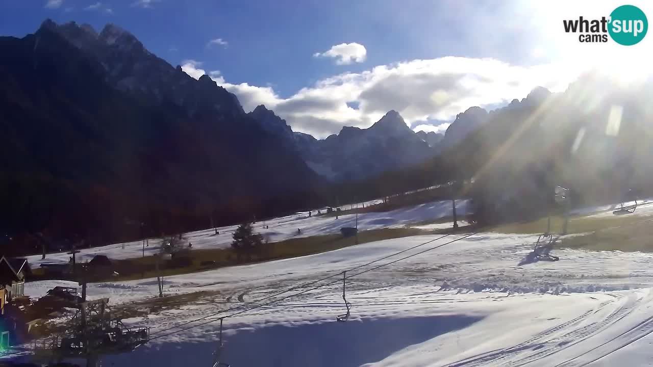 Webcam ski center Kranjska Gora – Vitranc