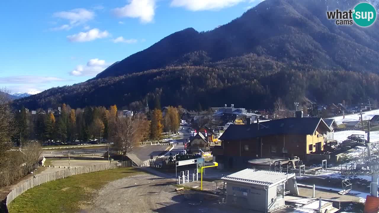 Webcam ski center Kranjska Gora – Vitranc