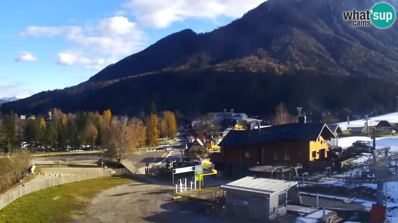 Webcam Kranjska Gora Vitranc | Smučarska proga Vitranc 1