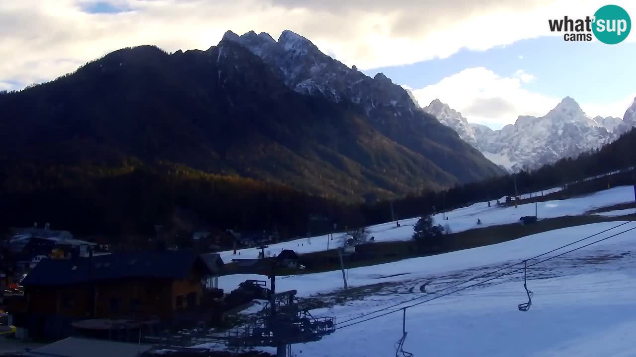 LIVE cam SKI Kranjska Gora – Vitranc – Eslovenia