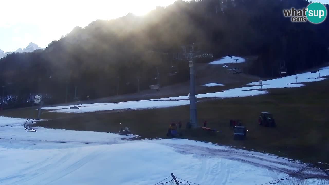 LIVE cam SKI Kranjska Gora – Vitranc – Eslovenia