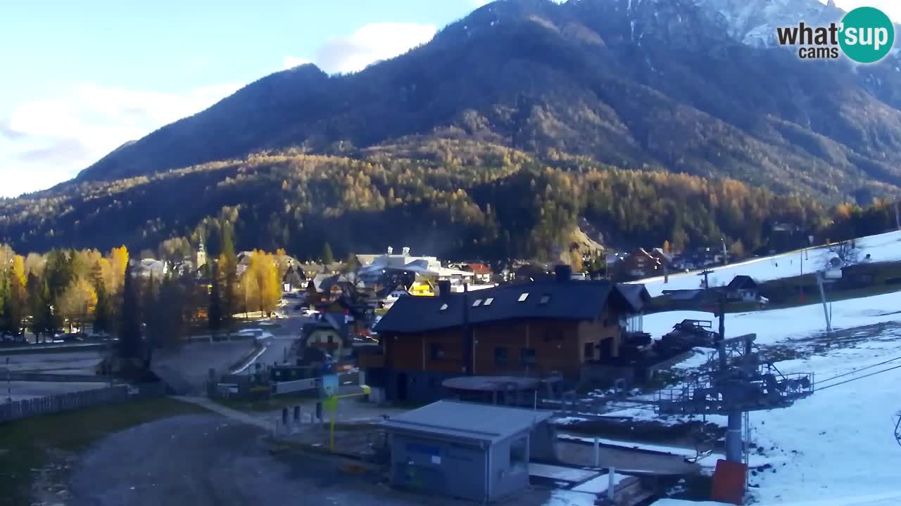 Webcam ski center Kranjska Gora – Vitranc