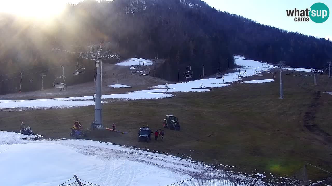 Webcam Kranjska Gora Vitranc | Smučarska proga Vitranc 1