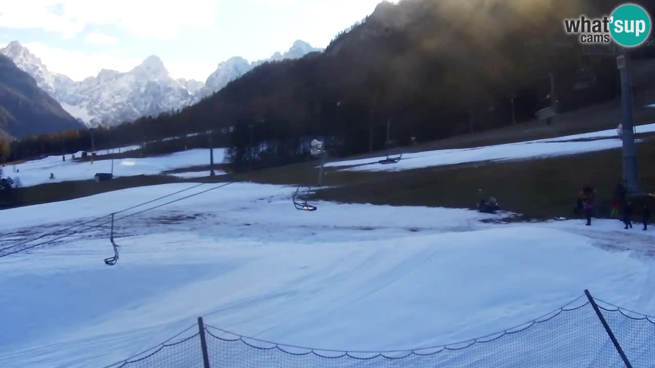 LIVE cam SKI Kranjska Gora – Vitranc – Eslovenia