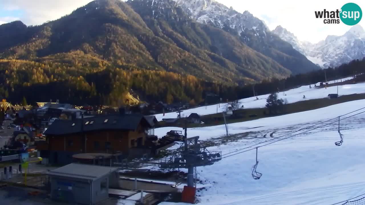 LIVE cam SKI Kranjska Gora – Vitranc – Eslovenia