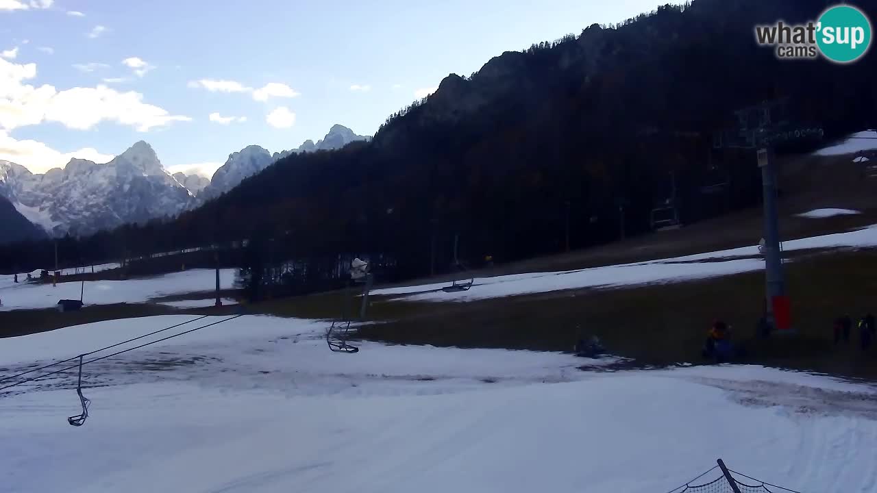 LIVE cam SKI Kranjska Gora – Vitranc – Eslovenia