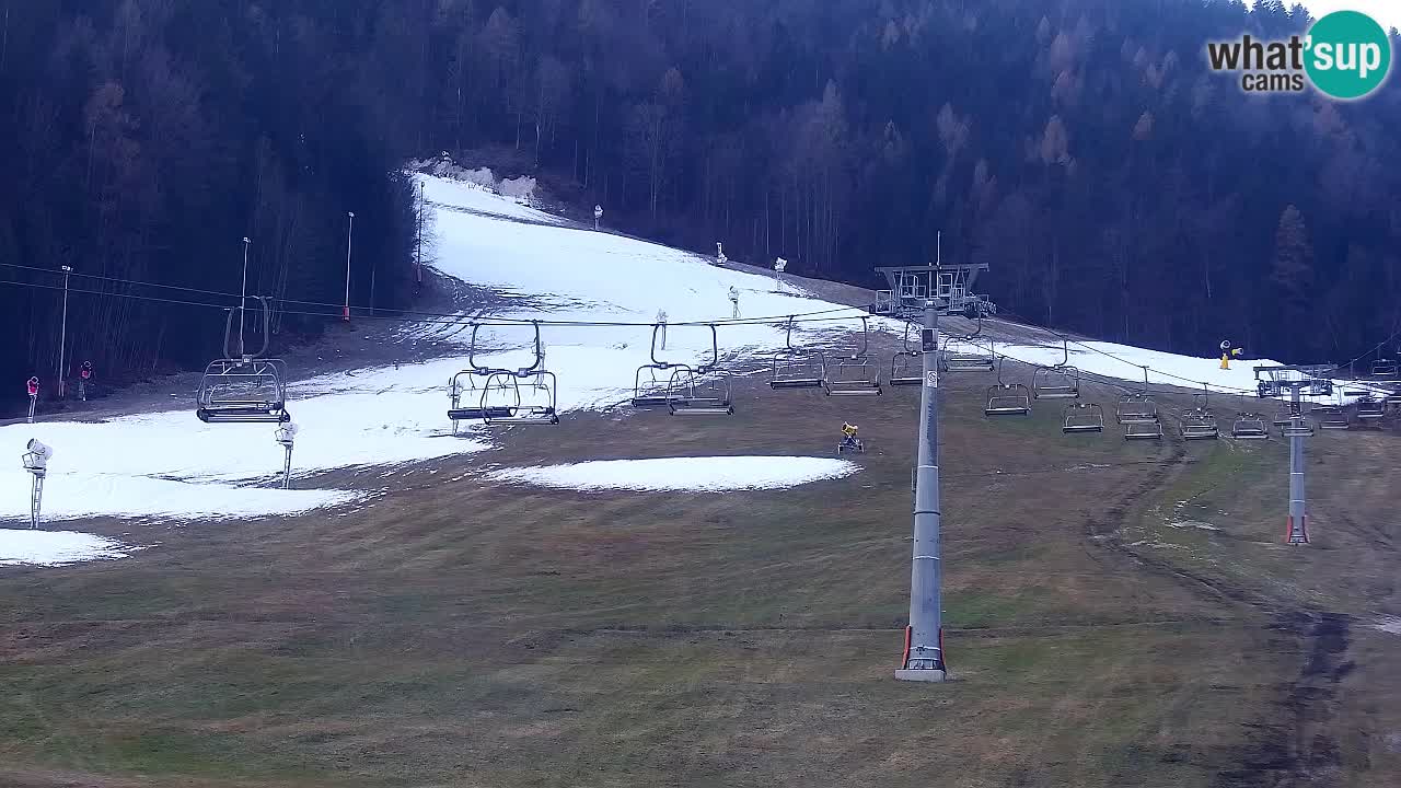 Webcam ski center Kranjska Gora – Vitranc