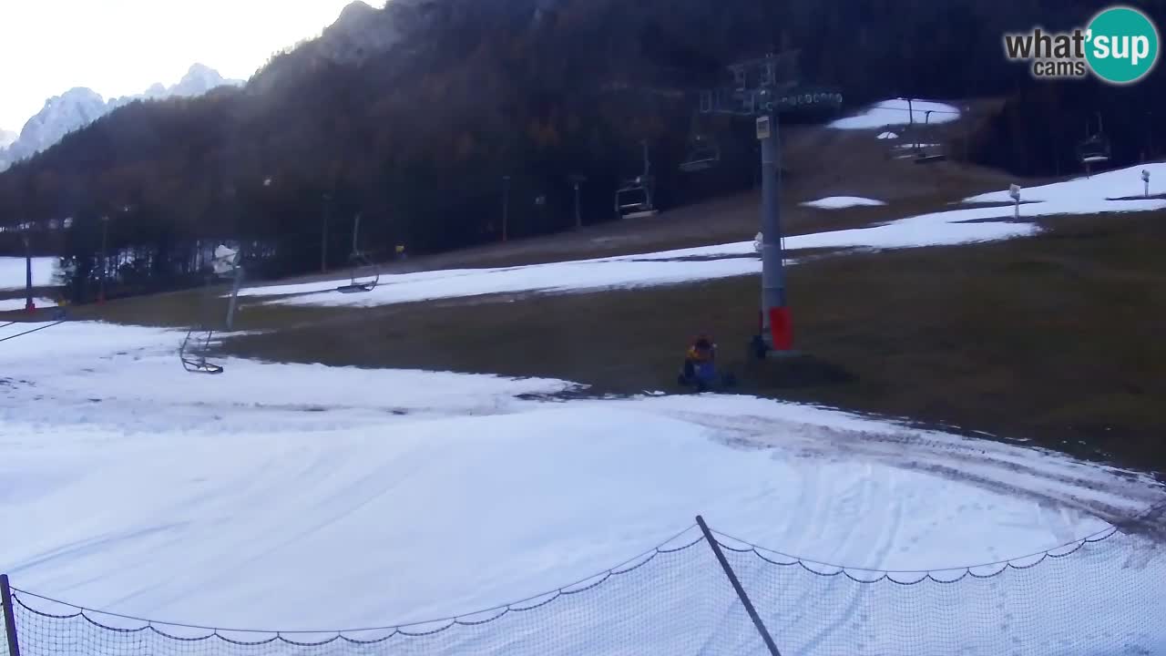 Webcam ski center Kranjska Gora – Vitranc