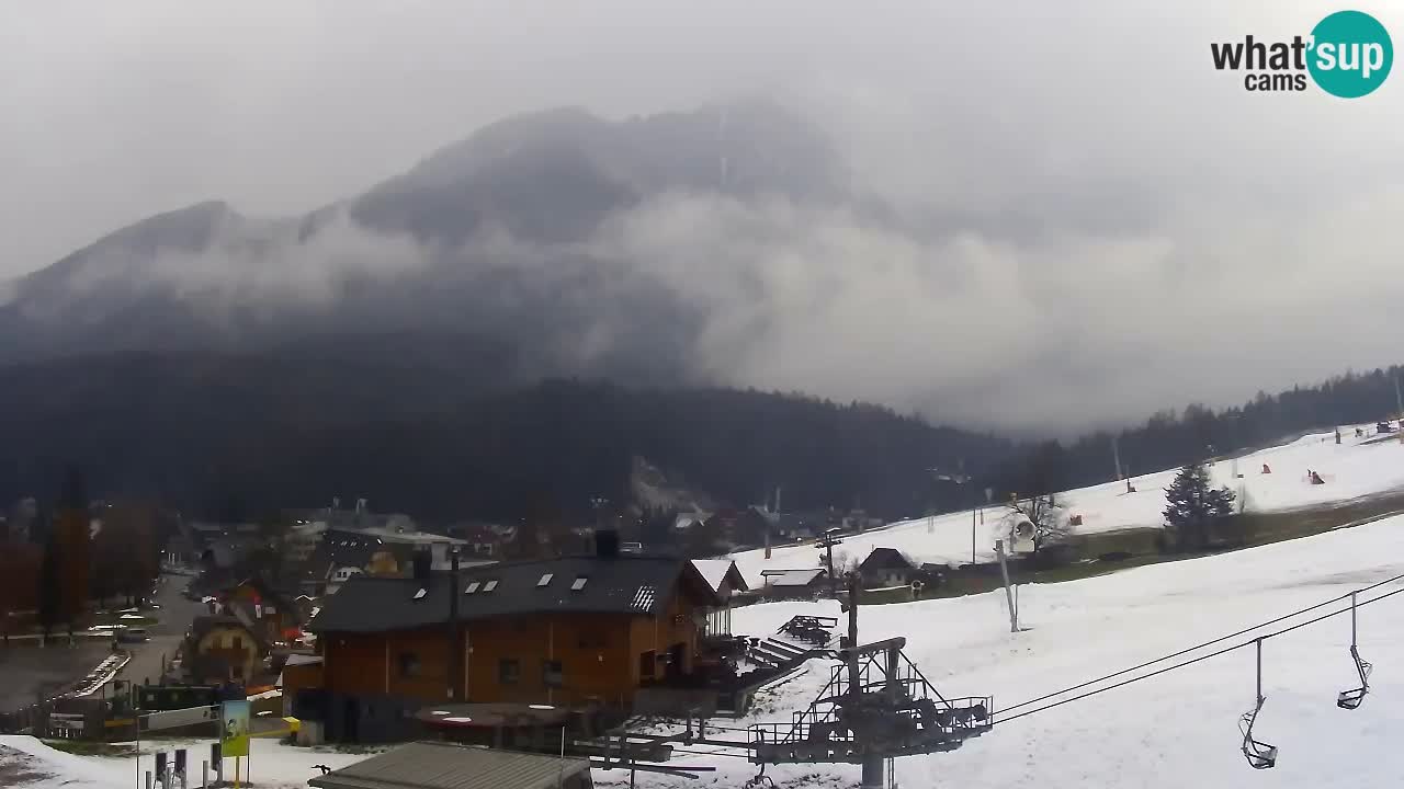 Webcam ski center Kranjska Gora – Vitranc