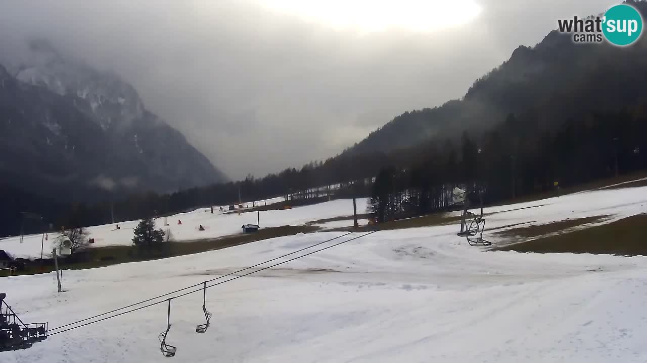 Webcam ski center Kranjska Gora – Vitranc