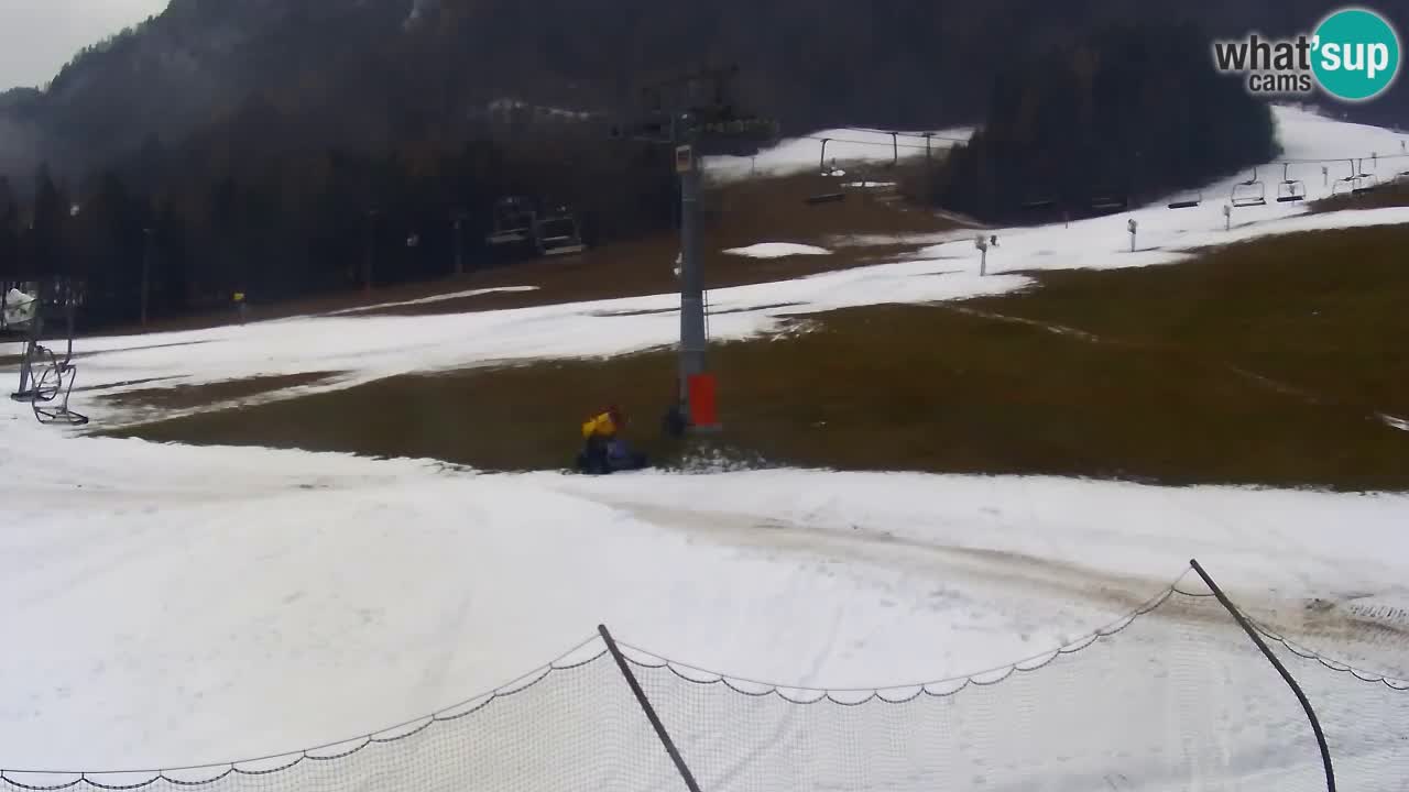 LIVE cam SKI Kranjska Gora – Vitranc – Slovenia