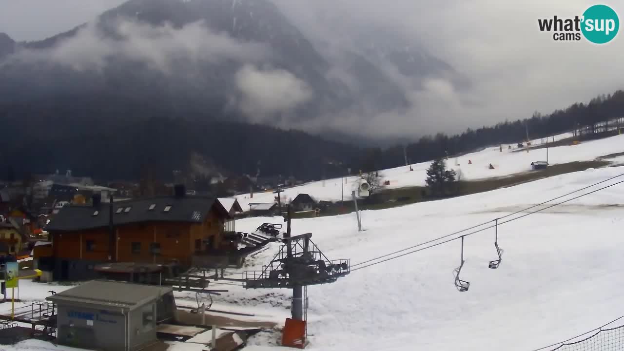 LIVE kamera SKI Kranjska Gora – Vitranc – Slovenija