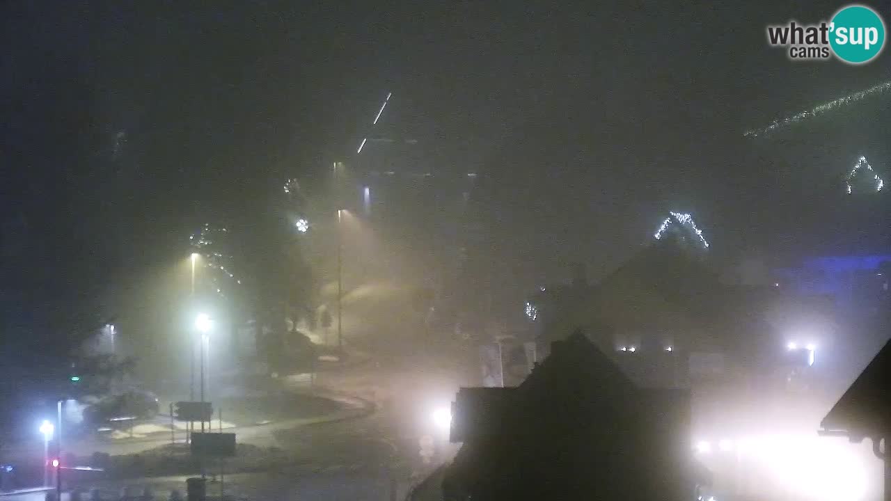 Webcam Kranjska Gora Vitranc | Smučarska proga Vitranc 1