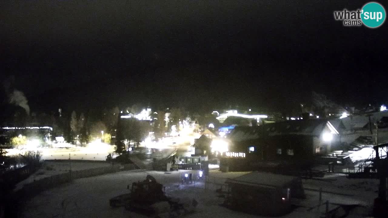 LIVE kamera SKI Kranjska Gora – Vitranc – Slovenija