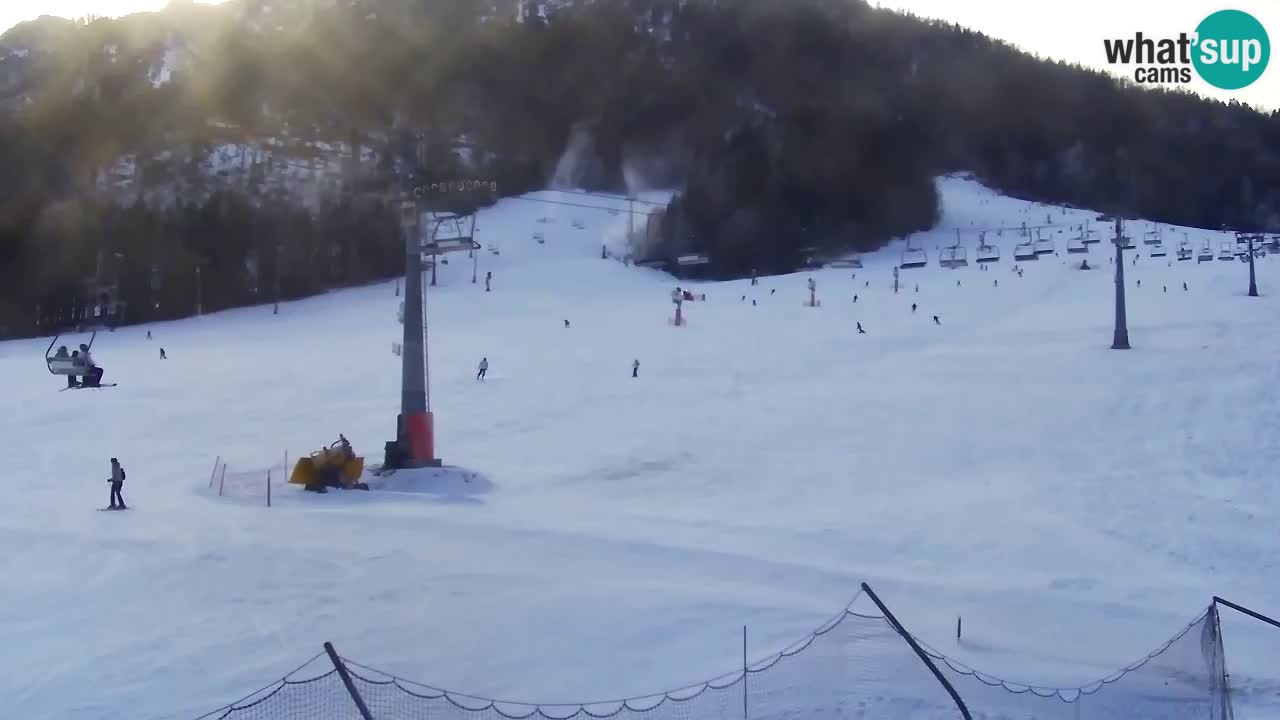 Kranjska Gora Live Cam Vitranc 1 | SKI Resort