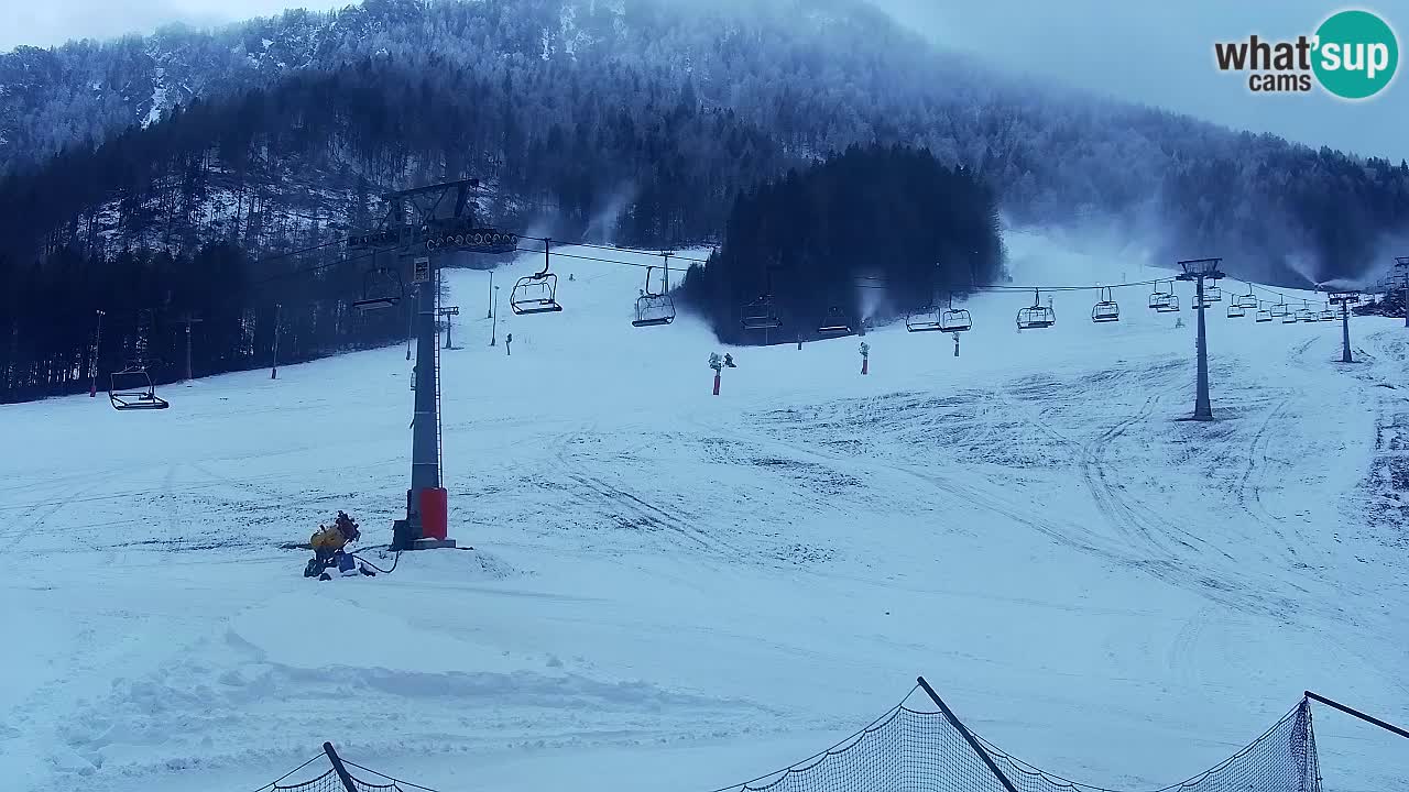 LIVE cam SKI Kranjska Gora – Vitranc – Eslovenia