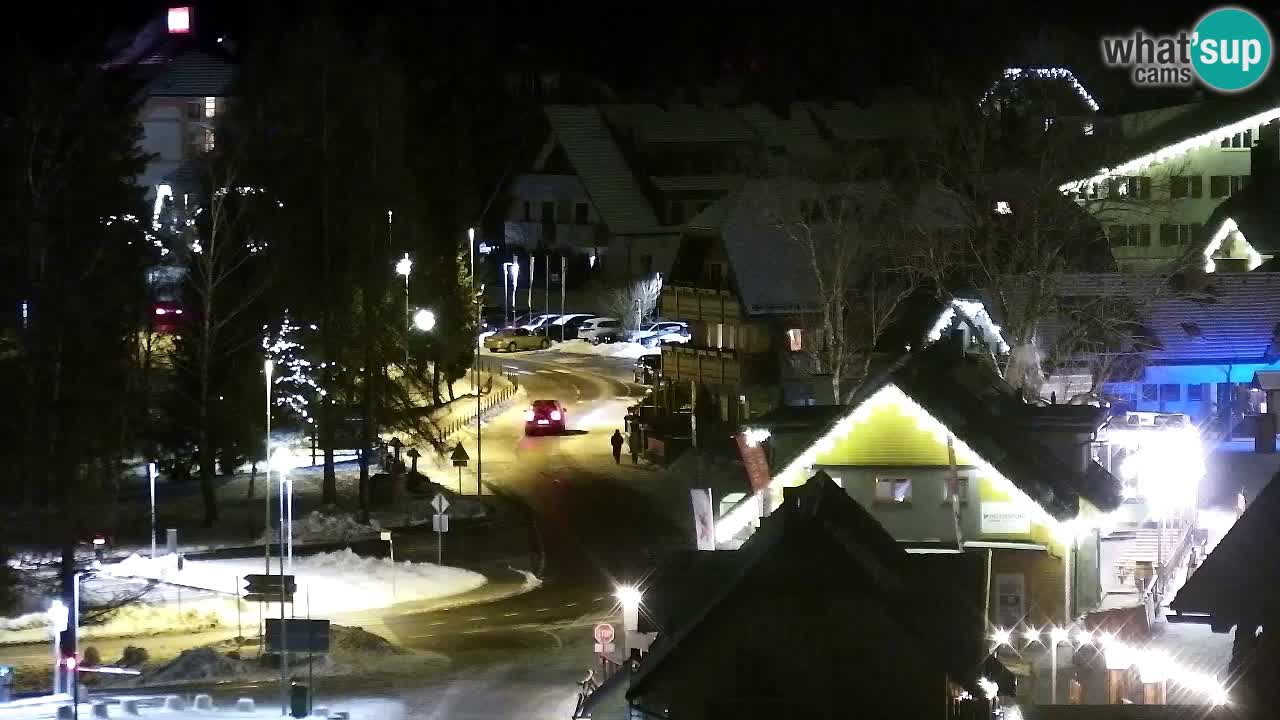 Webcam ski center Kranjska Gora – Vitranc