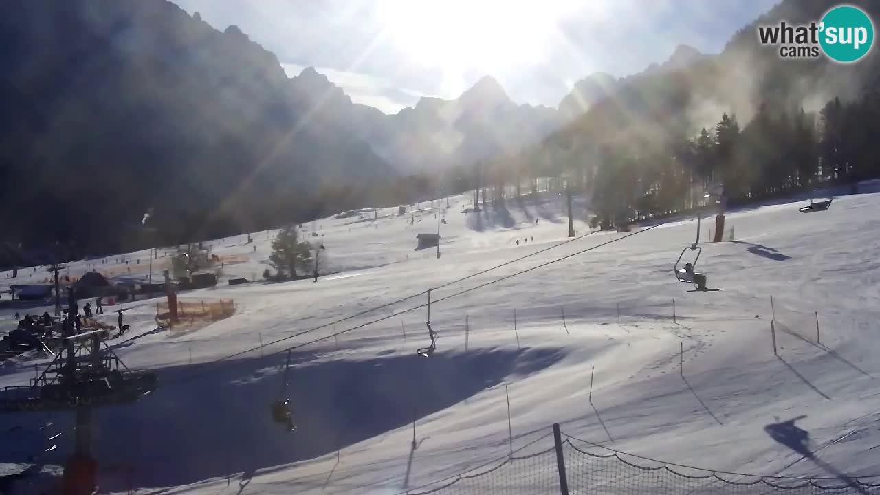 Kranjska Gora Live Cam Vitranc 1 | SKI Resort