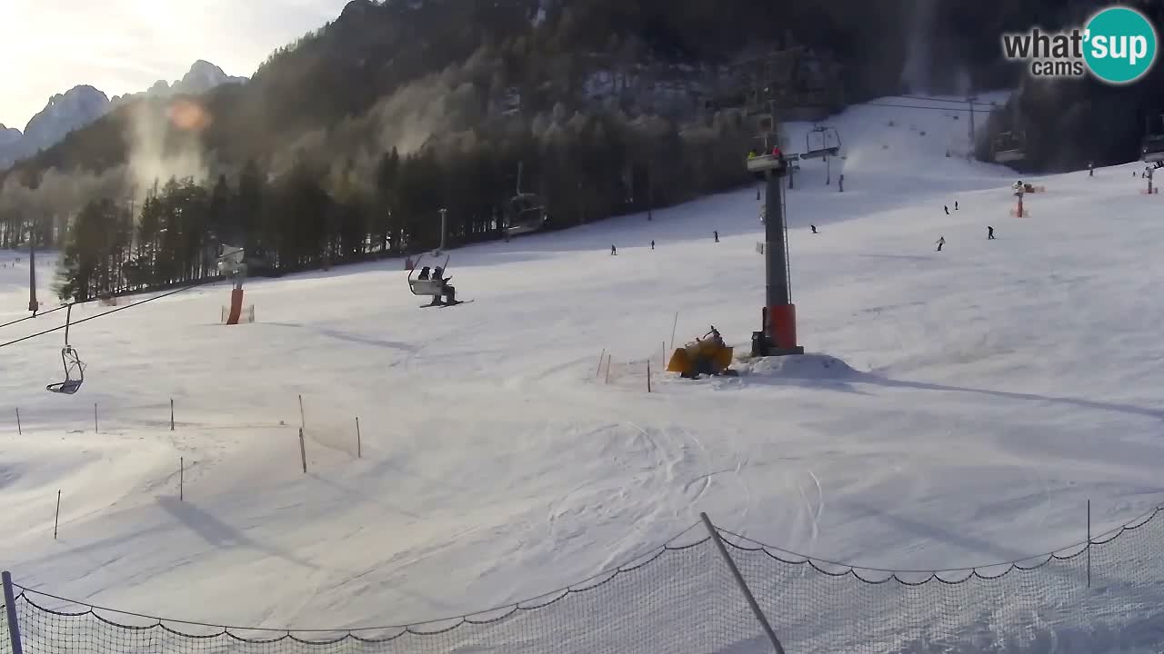 Kranjska Gora Live Cam Vitranc 1 | SKI Resort