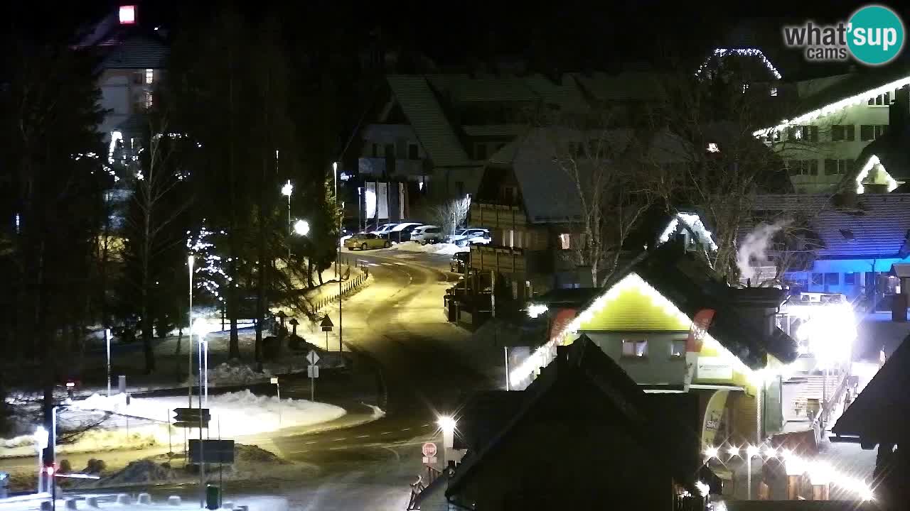 Webcam ski center Kranjska Gora – Vitranc