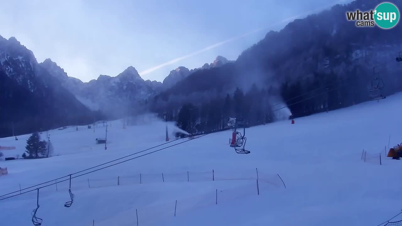 Webcam ski center Kranjska Gora – Vitranc