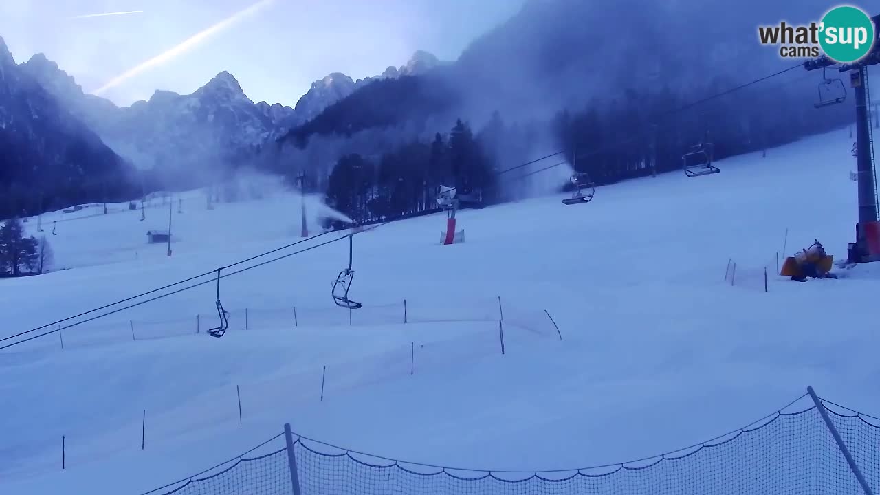 Kranjska Gora Live Cam Vitranc 1 | SKI Resort