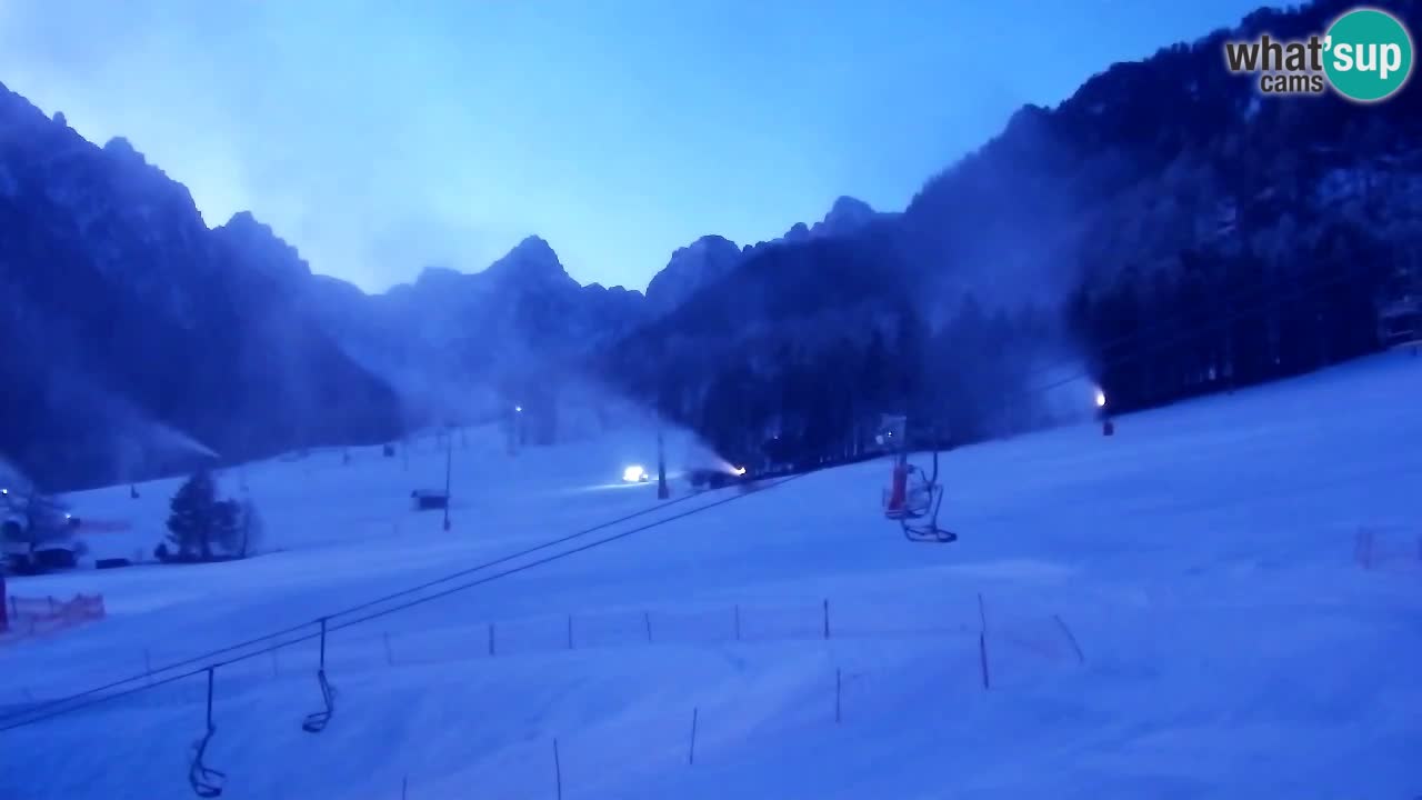 Kranjska Gora Live Cam Vitranc 1 | SKI Resort