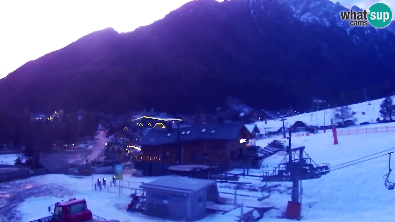 LIVE cam SKI Kranjska Gora – Vitranc – Slovenia