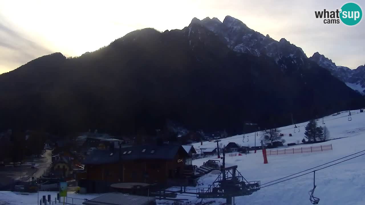 Webcam Kranjska Gora Vitranc | Smučarska proga Vitranc 1