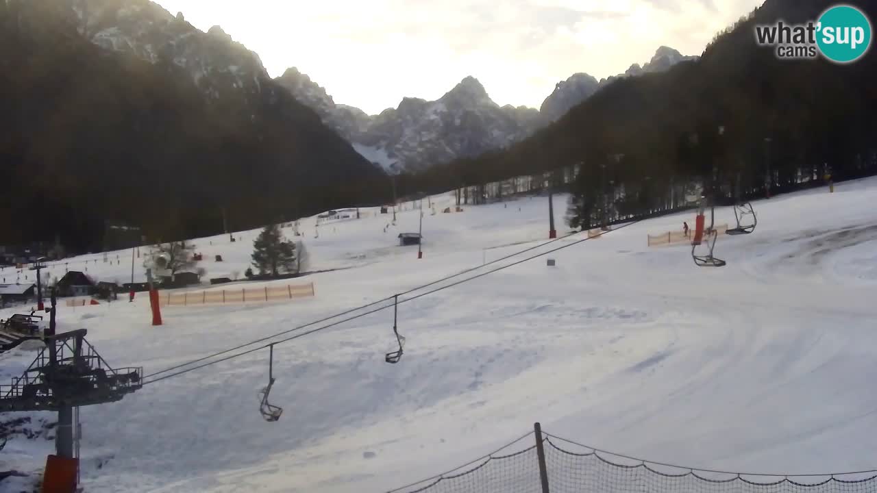 Webcam Kranjska Gora Vitranc | Smučarska proga Vitranc 1