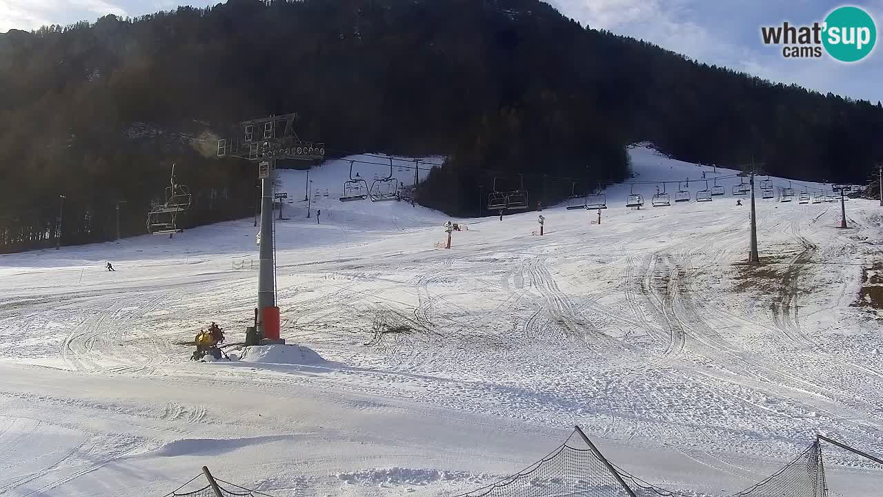 Webcam Kranjska Gora Vitranc | Smučarska proga Vitranc 1